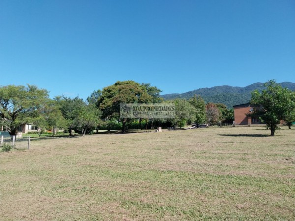 TERRENOS CENTRALES COUNTRY LOS AZAHARES YERBA BUENA