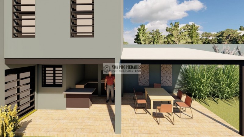 CASA EN MORENO AL 400 BARRIO SUR DE 3 DORMITORIOS SUITE