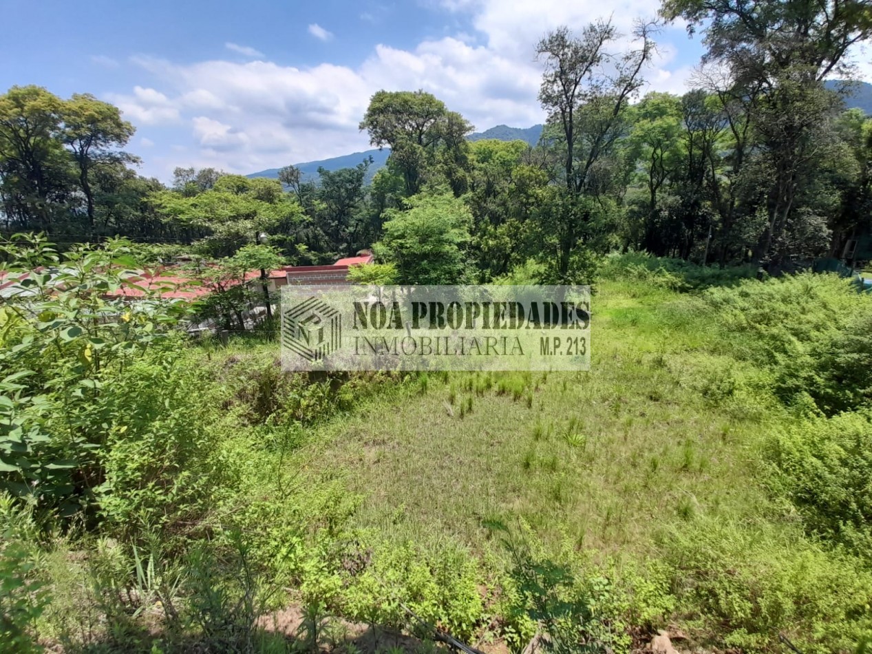 TERRENO DE 1100 M2 EN LOTEO LOMAS DE IMBAUD, EL CORTE YERBA BUENA