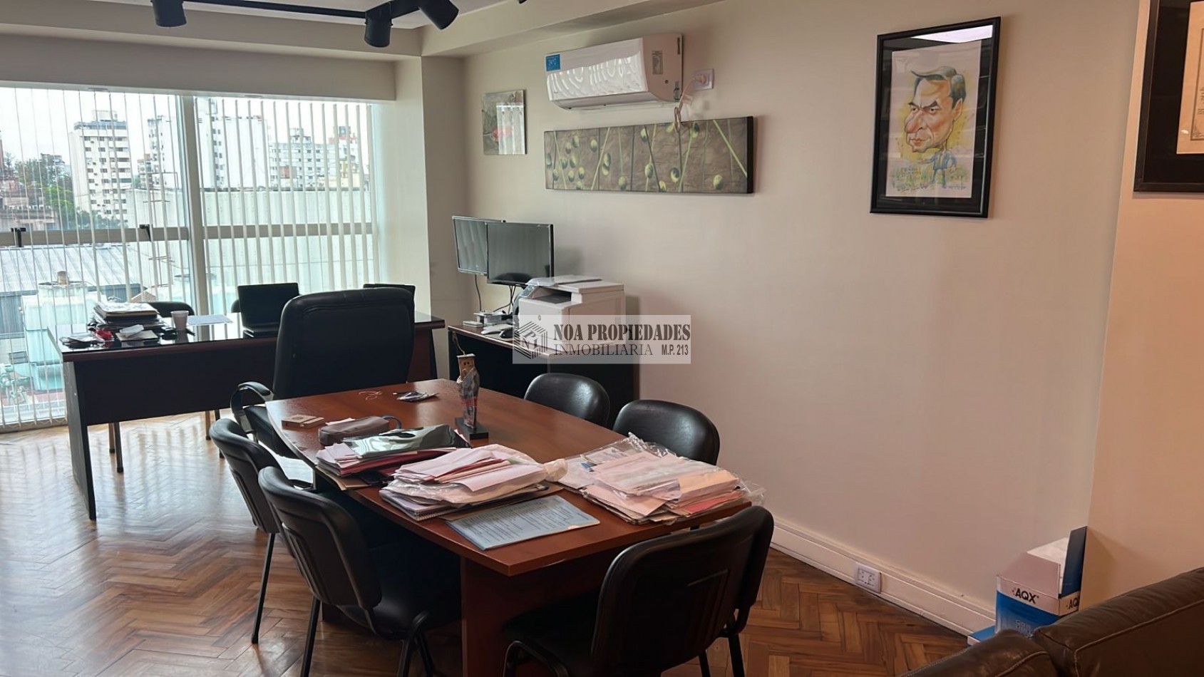 MAIPU 70, OFICINA PREMIUN EN CITY BANCARIA