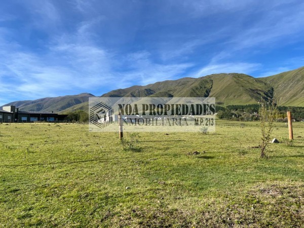 Lote de 4770 m2 en Barrio La Donosa Tafi del Valle