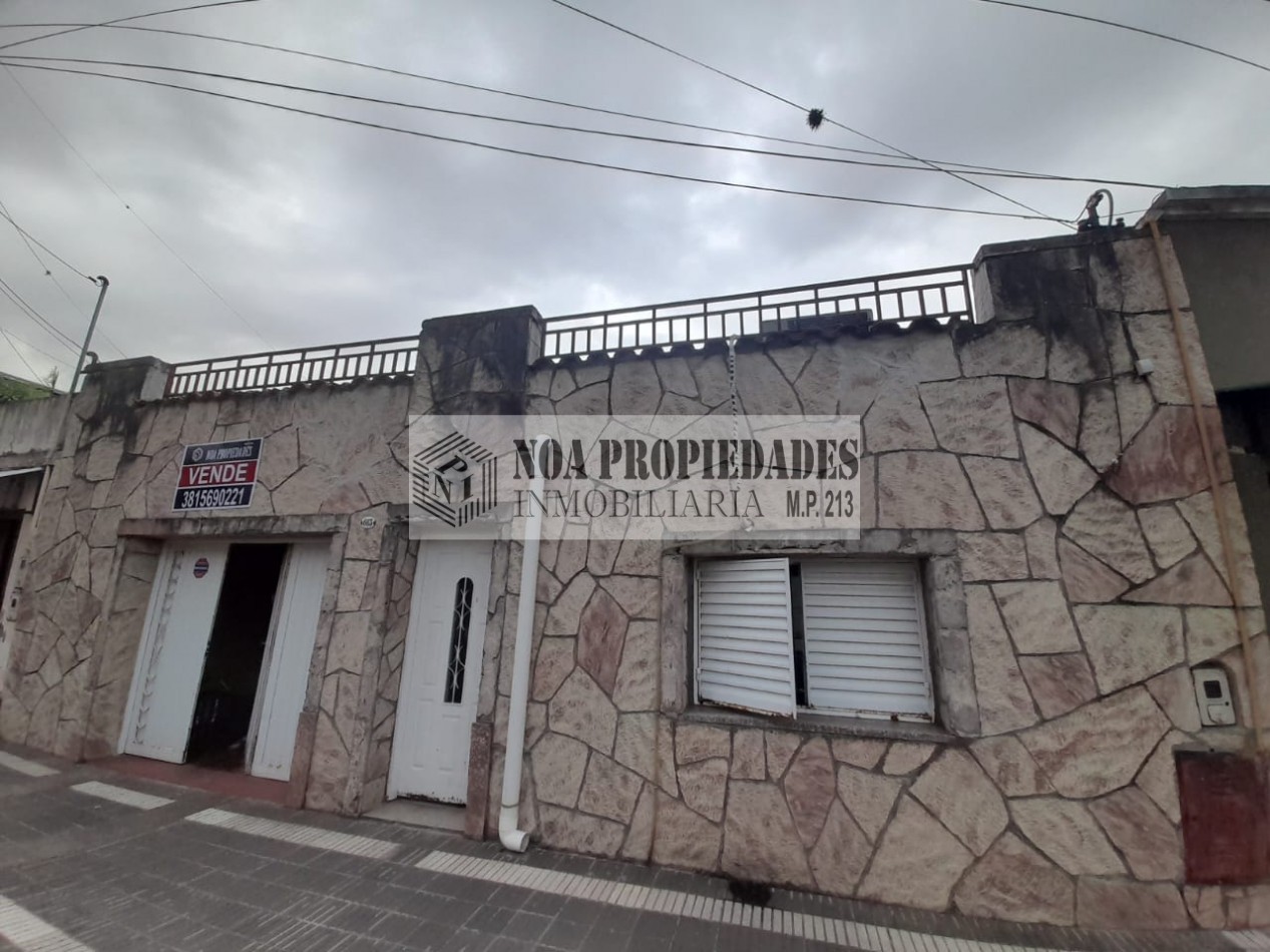 CASA EN SAAVEDRA AL 600 TERRENO 10X50