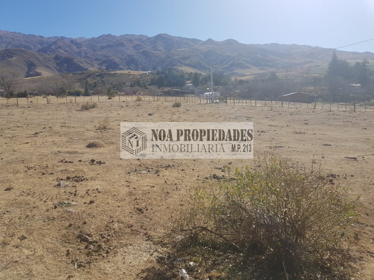 TERRENO EN TAFI DEL VALLE DE 3.000 M2 EN LA OVEJERIA TODO PLANO