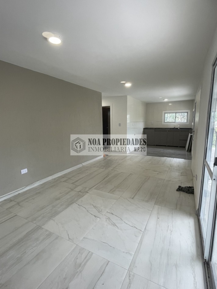 CASA A ESTRENAR EN EL CORTE YERBA BUENA