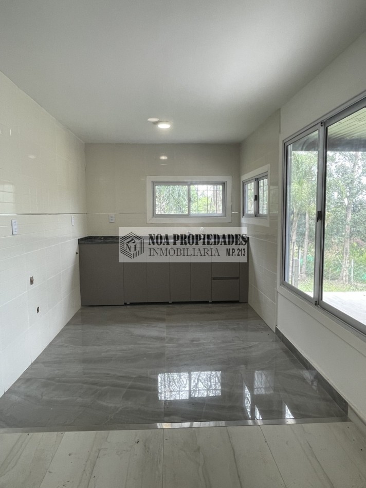CASA A ESTRENAR EN EL CORTE YERBA BUENA