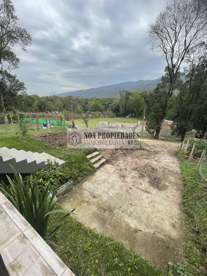 CASA A ESTRENAR EN EL CORTE YERBA BUENA