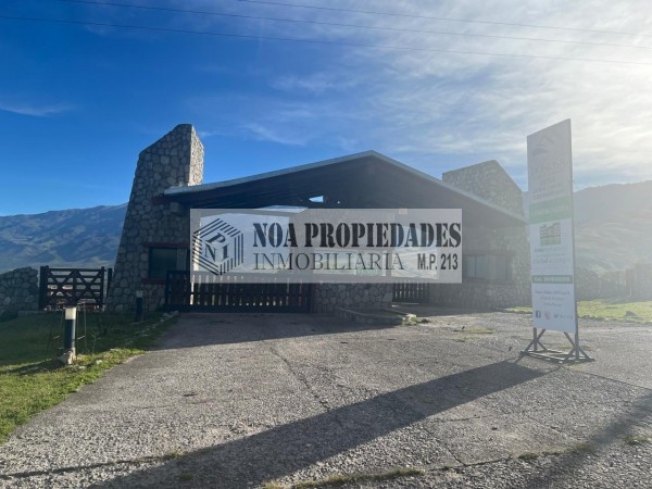Lote de 4770 m2 en Barrio La Donosa Tafi del Valle