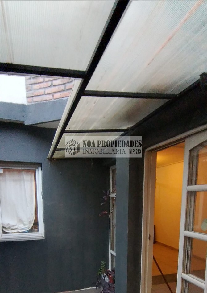 DEPARTAMENTO DE UN DORMITORIO AMPLIO CON PATIO, ZONA PLAZOLETA MITRE