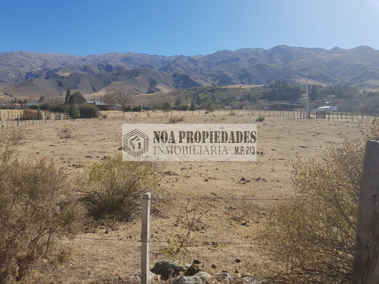 TERRENO EN TAFI DEL VALLE DE 3.000 M2 EN LA OVEJERIA TODO PLANO