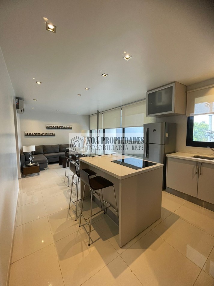 ALQUILER EN YERBA BUENA DEPARTAMENTO AMOBLADO 2D Y 2 COCHERAS CON AMENITIES