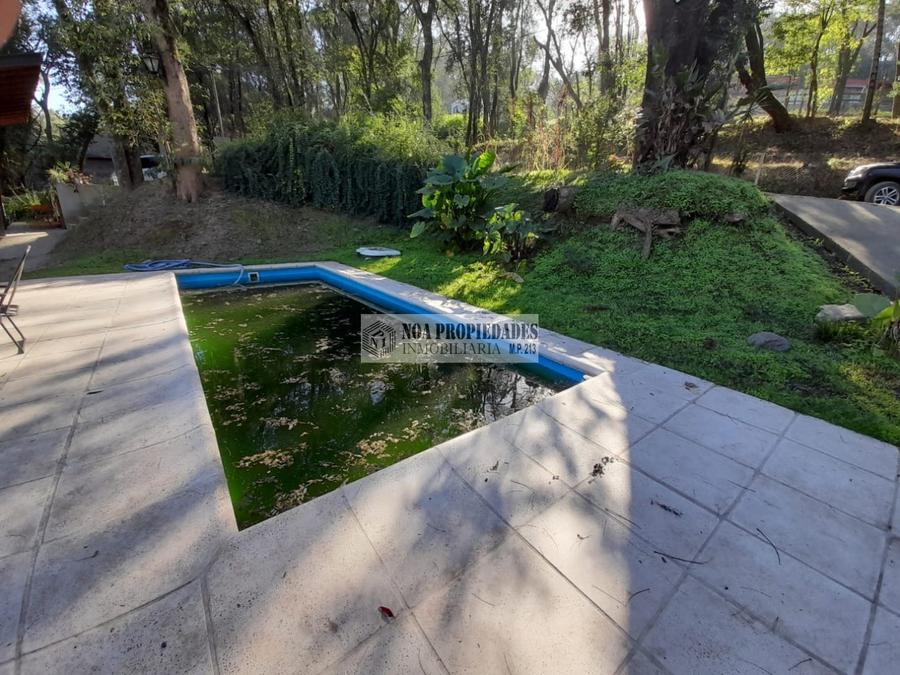CASA EN EL CORTE YERBA BUENA CON PILETA DE TRES DORMITORIOS
