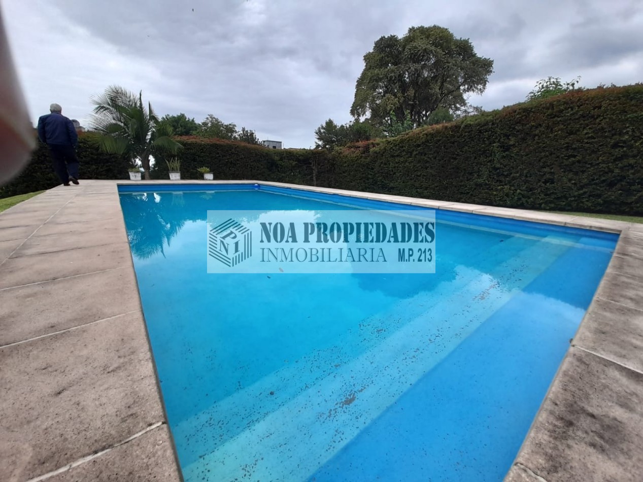 CASA EN COUNTRY LAS YUNGAS YERBA BUENA