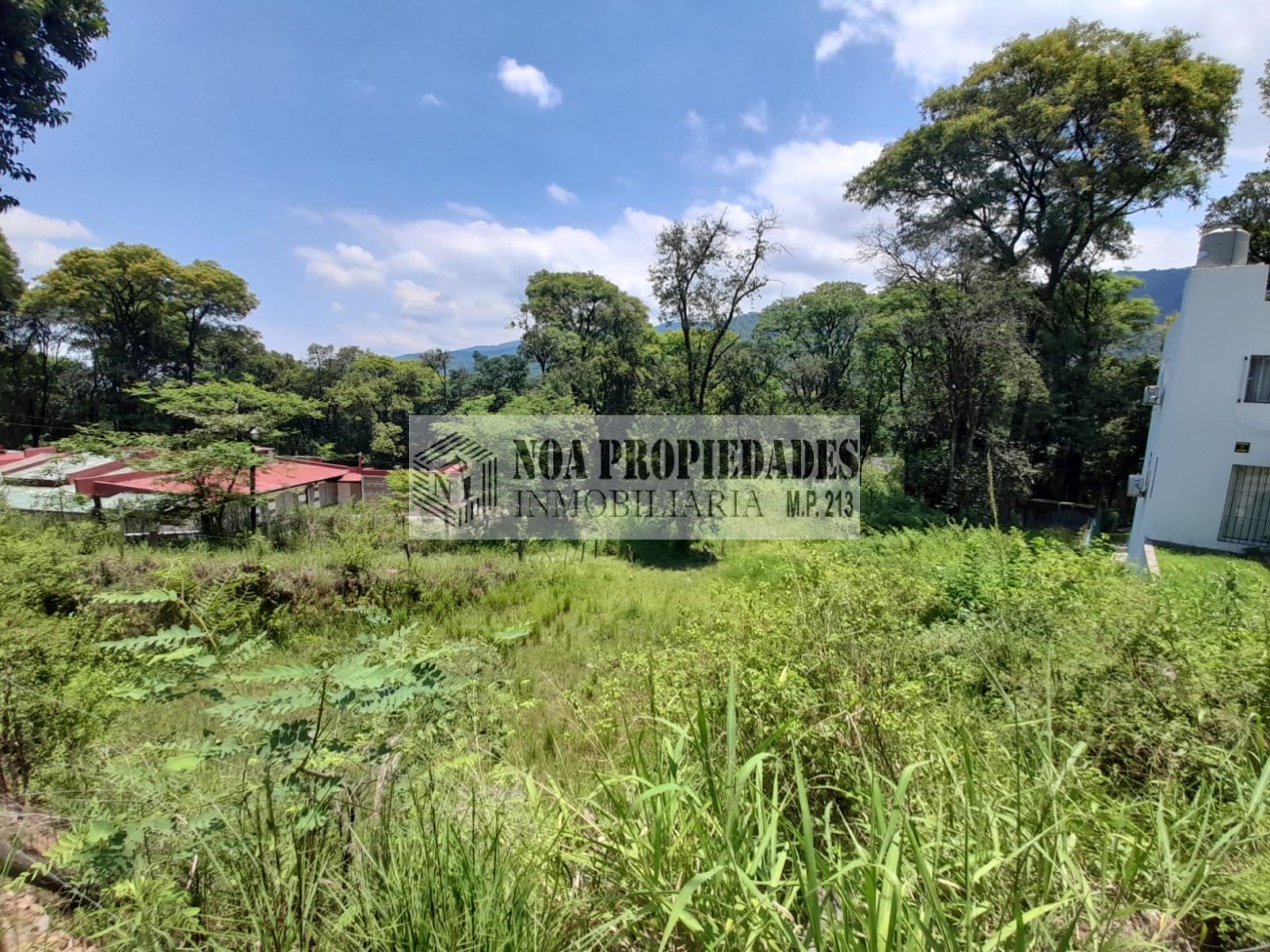 TERRENO DE 1100 M2 EN LOTEO LOMAS DE IMBAUD, EL CORTE YERBA BUENA