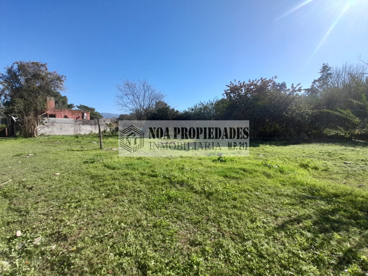 TERRENO 785 m2 EN YERBA BUENA