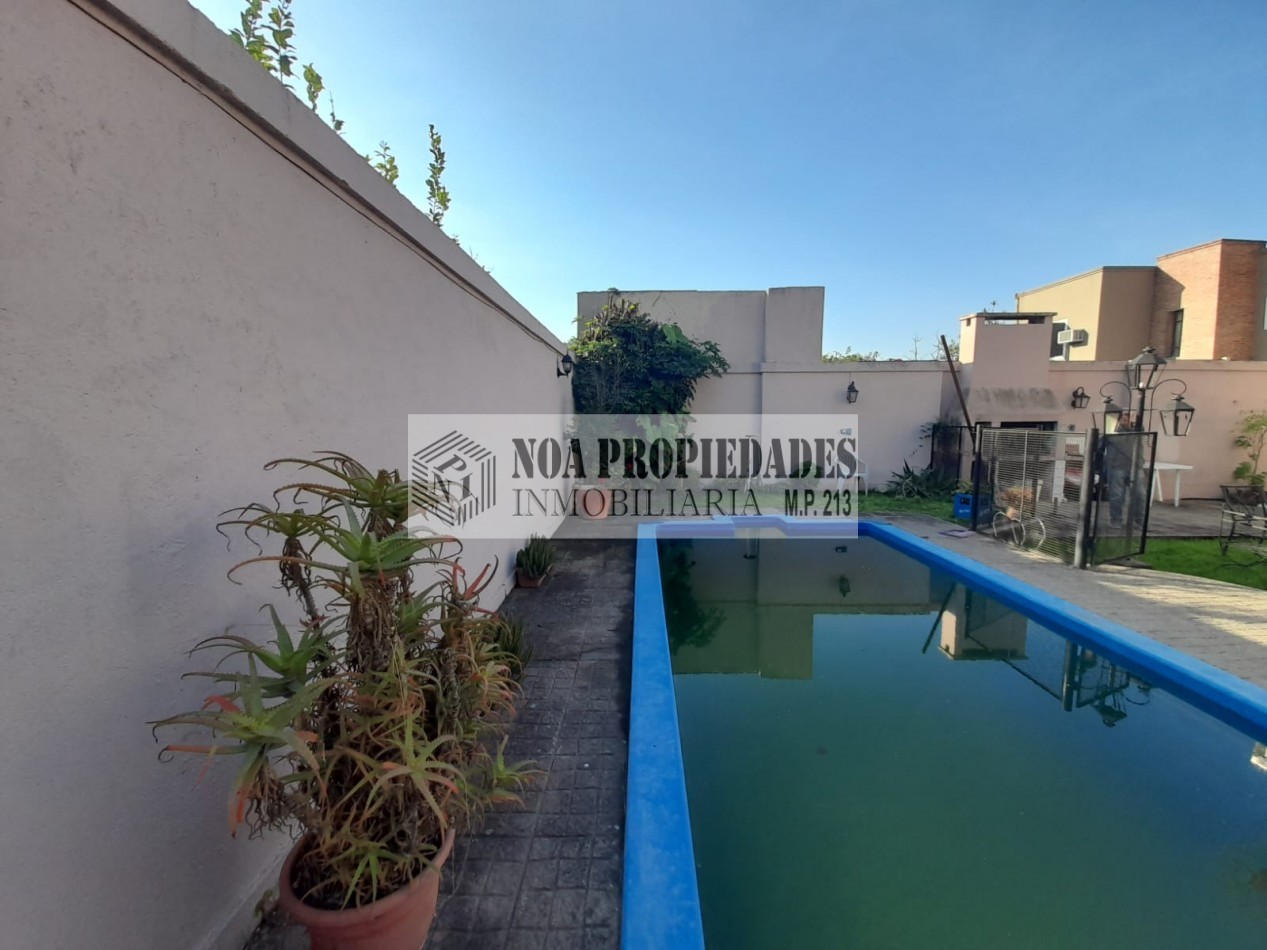 CASA 3D CON PILETA A METROS MATE DE LUNA AL 2.900