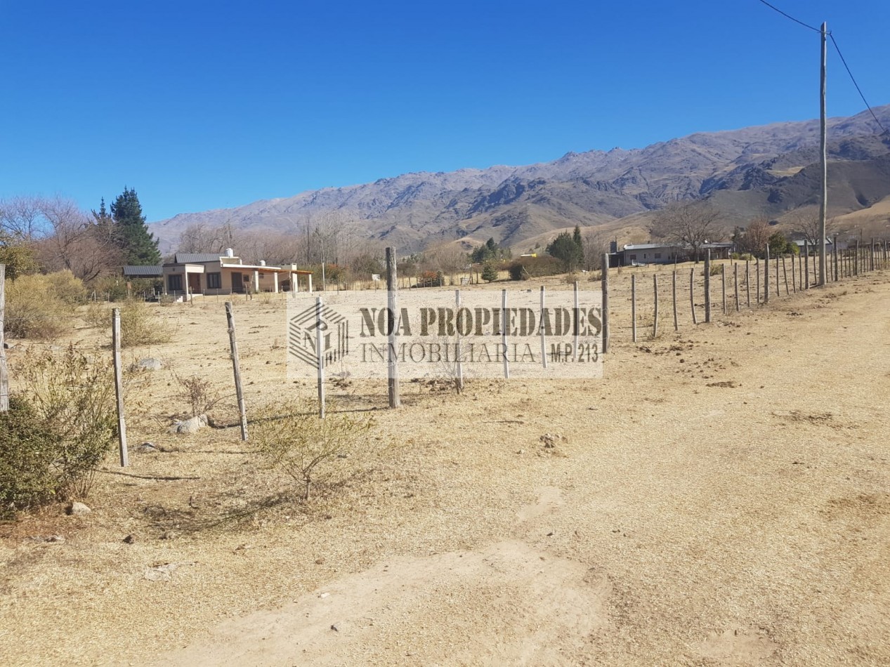 TERRENO EN TAFI DEL VALLE DE 3.000 M2 EN LA OVEJERIA TODO PLANO