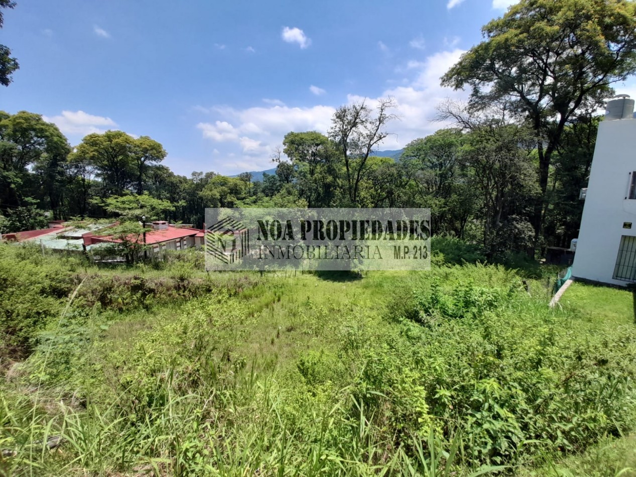 TERRENO DE 1100 M2 EN LOTEO LOMAS DE IMBAUD, EL CORTE YERBA BUENA