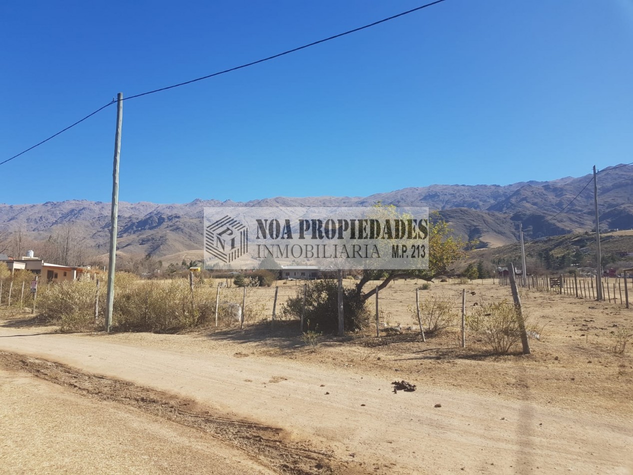 TERRENO EN TAFI DEL VALLE DE 3.000 M2 EN LA OVEJERIA TODO PLANO