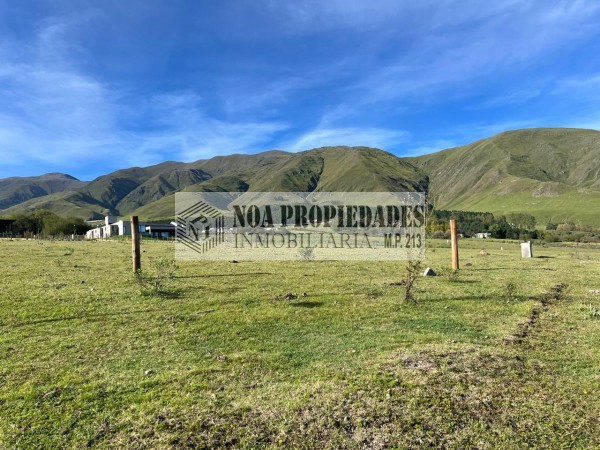 Lote de 4770 m2 en Barrio La Donosa Tafi del Valle