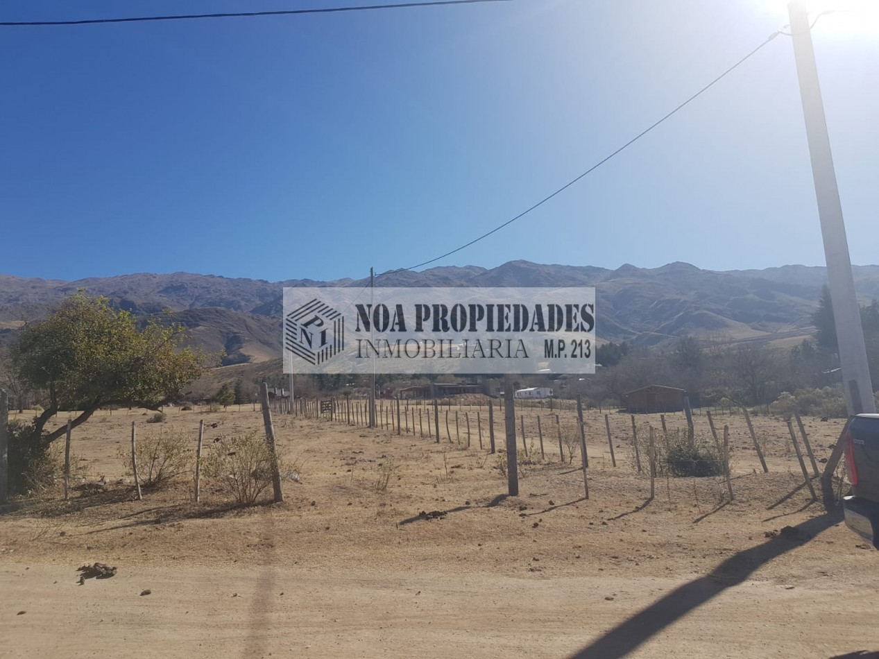 TERRENO EN TAFI DEL VALLE DE 3.000 M2 EN LA OVEJERIA TODO PLANO