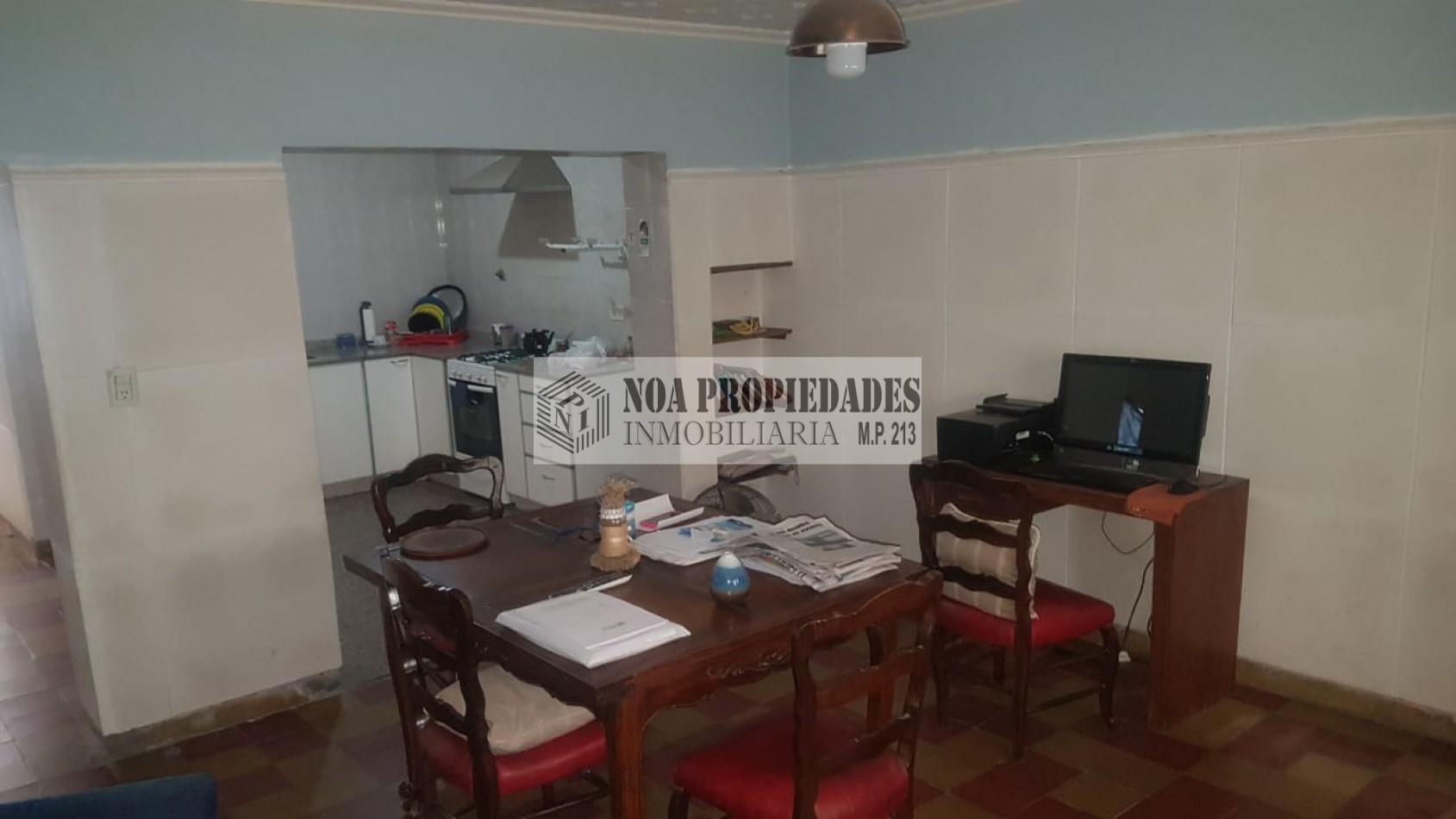 CASA EN SAAVEDRA AL 600 TERRENO 10X50