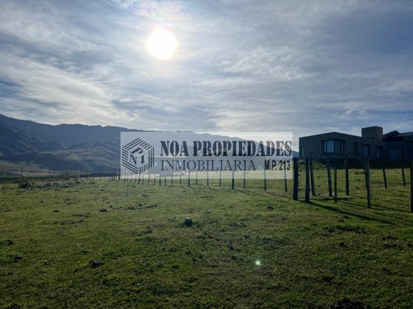 Lote de 4770 m2 en Barrio La Donosa Tafi del Valle