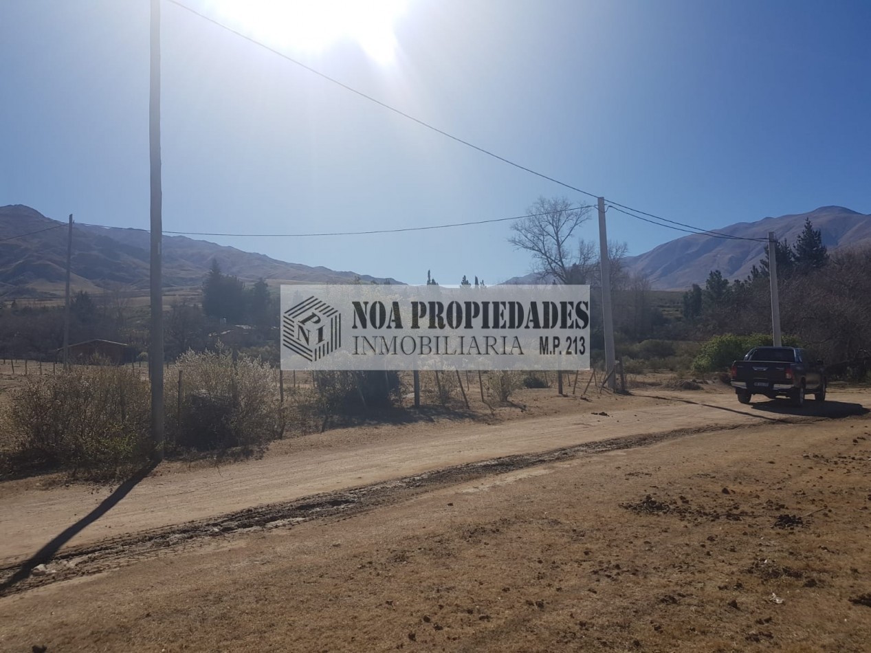 TERRENO EN TAFI DEL VALLE DE 3.000 M2 EN LA OVEJERIA TODO PLANO