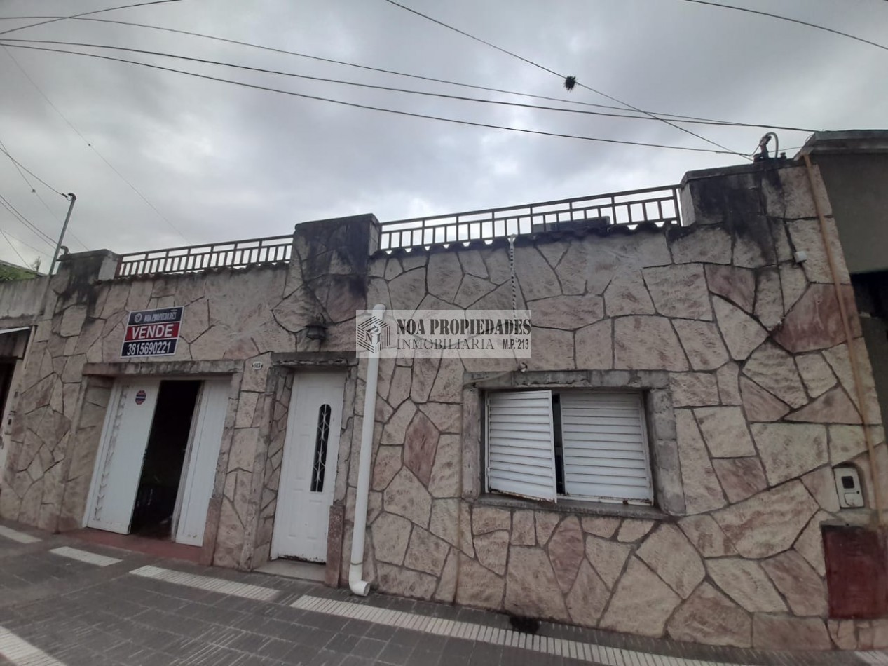 CASA EN SAAVEDRA AL 600 TERRENO 10X50