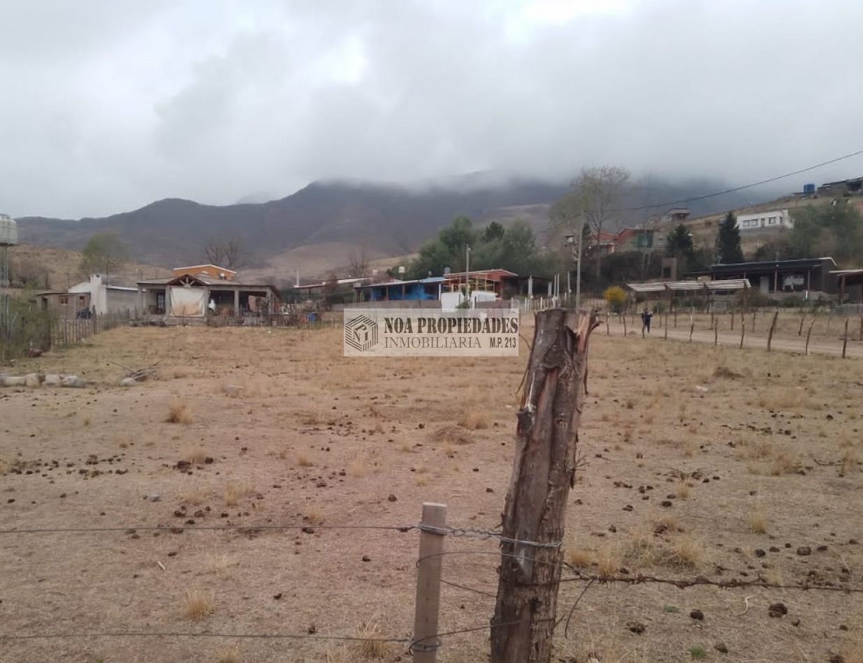 TERRENO TAFI DEL VALLE, LA OVEJERIA 500M2