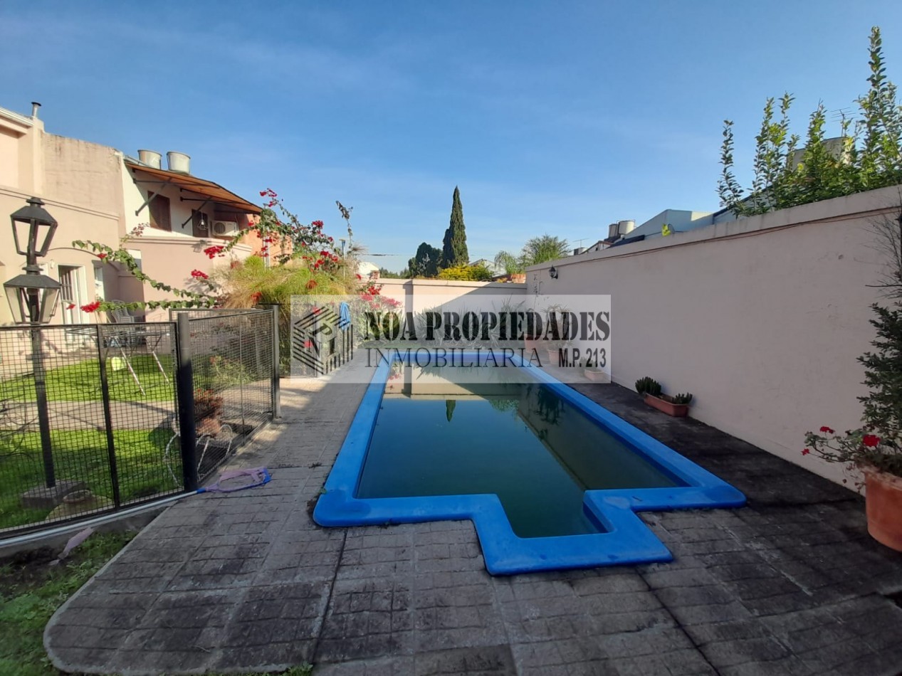 CASA 3D CON PILETA A METROS MATE DE LUNA AL 2.900