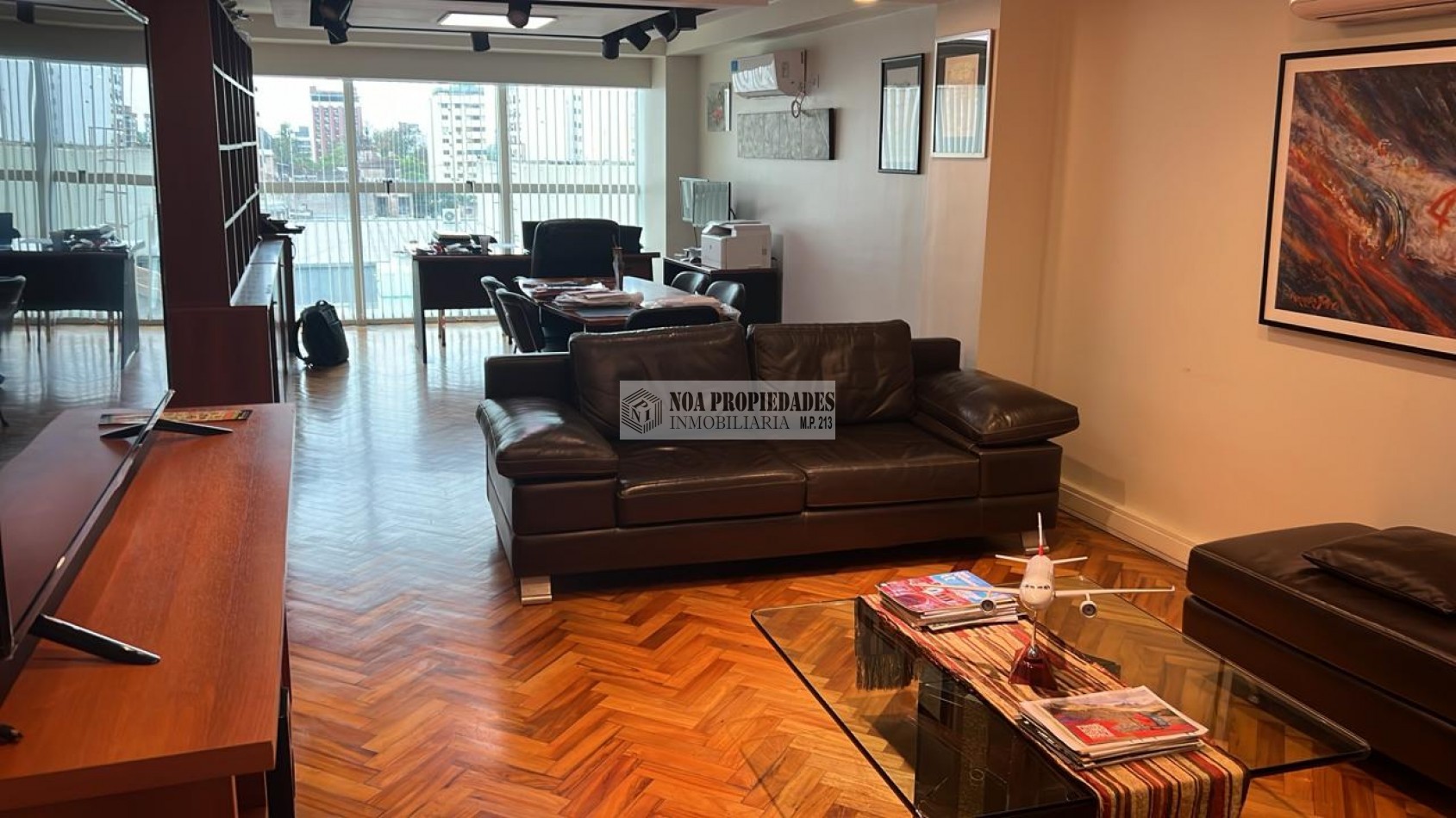 MAIPU 70, OFICINA PREMIUN EN CITY BANCARIA