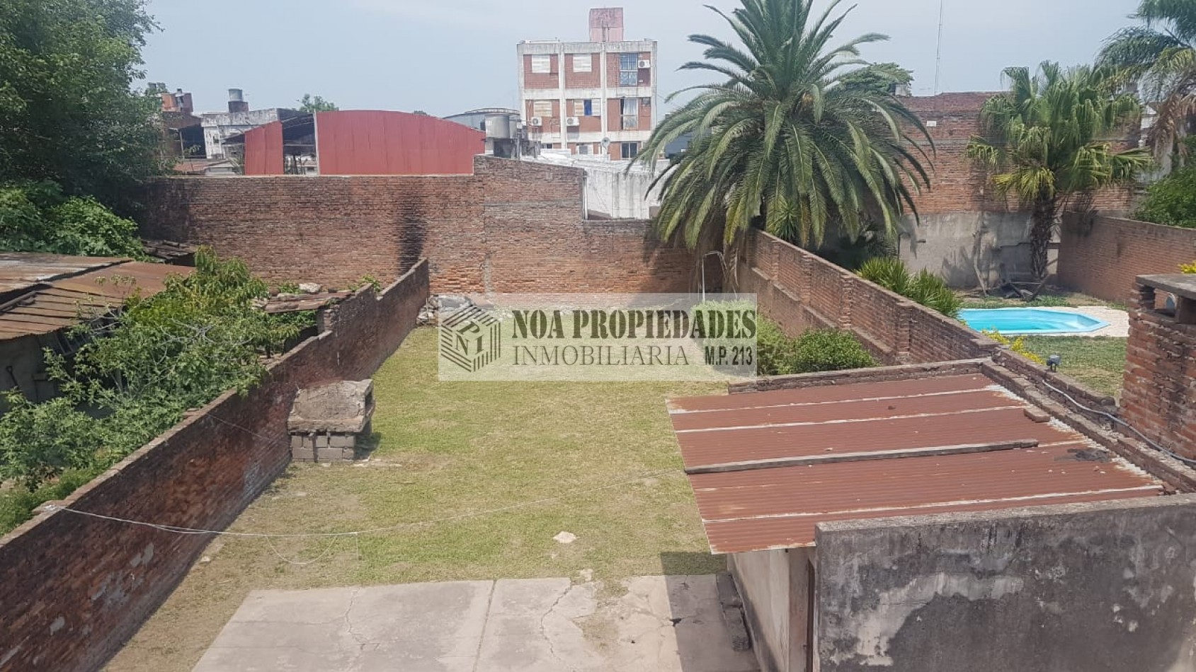 CASA EN SAAVEDRA AL 600 TERRENO 10X50