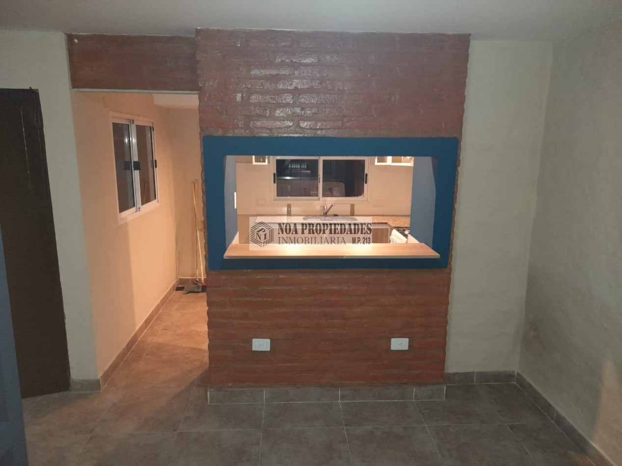 DEPARTAMENTO 1 DORMITORIO Y MEDIO ZONA HIPER LIBERTAD