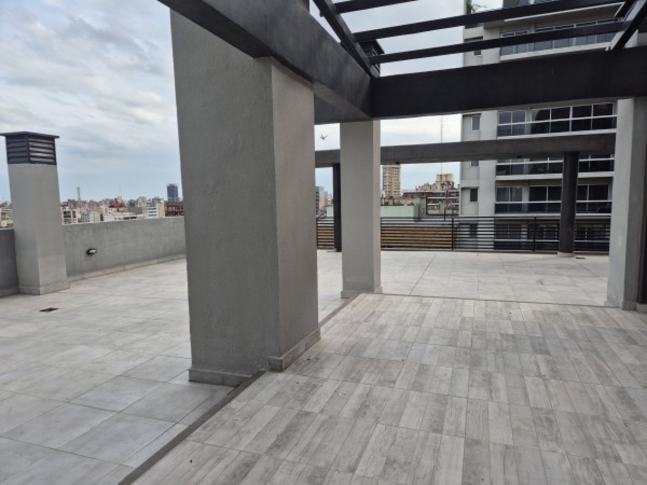 Departamento monoambiente con amenities en Barrio Norte Virgen de la Merced 621