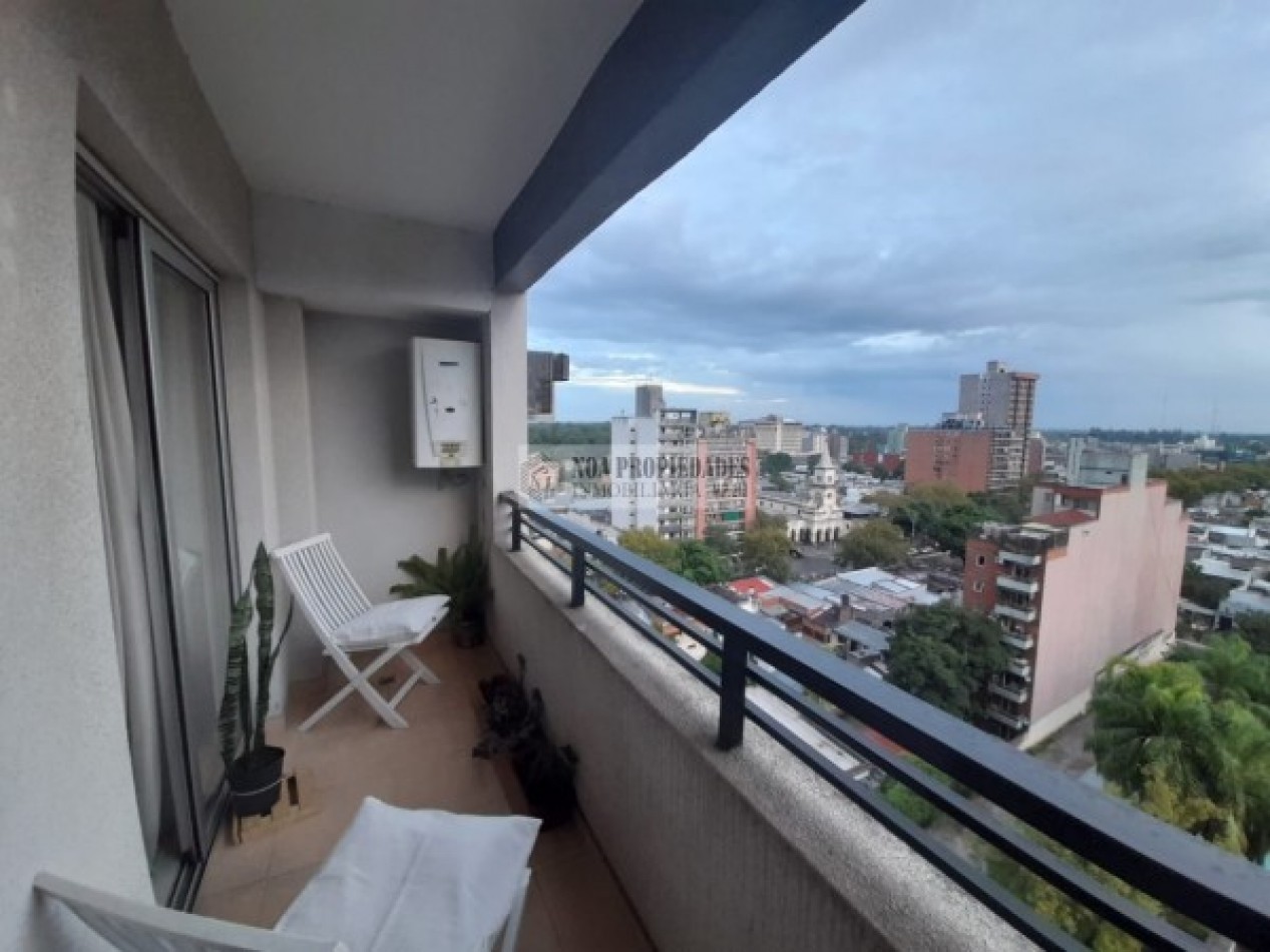 DEPARTAMENTO UN DORMITORIO EN BARRIO NORTE CORRIENTES 40 EDIFICIO CON AMENITIES