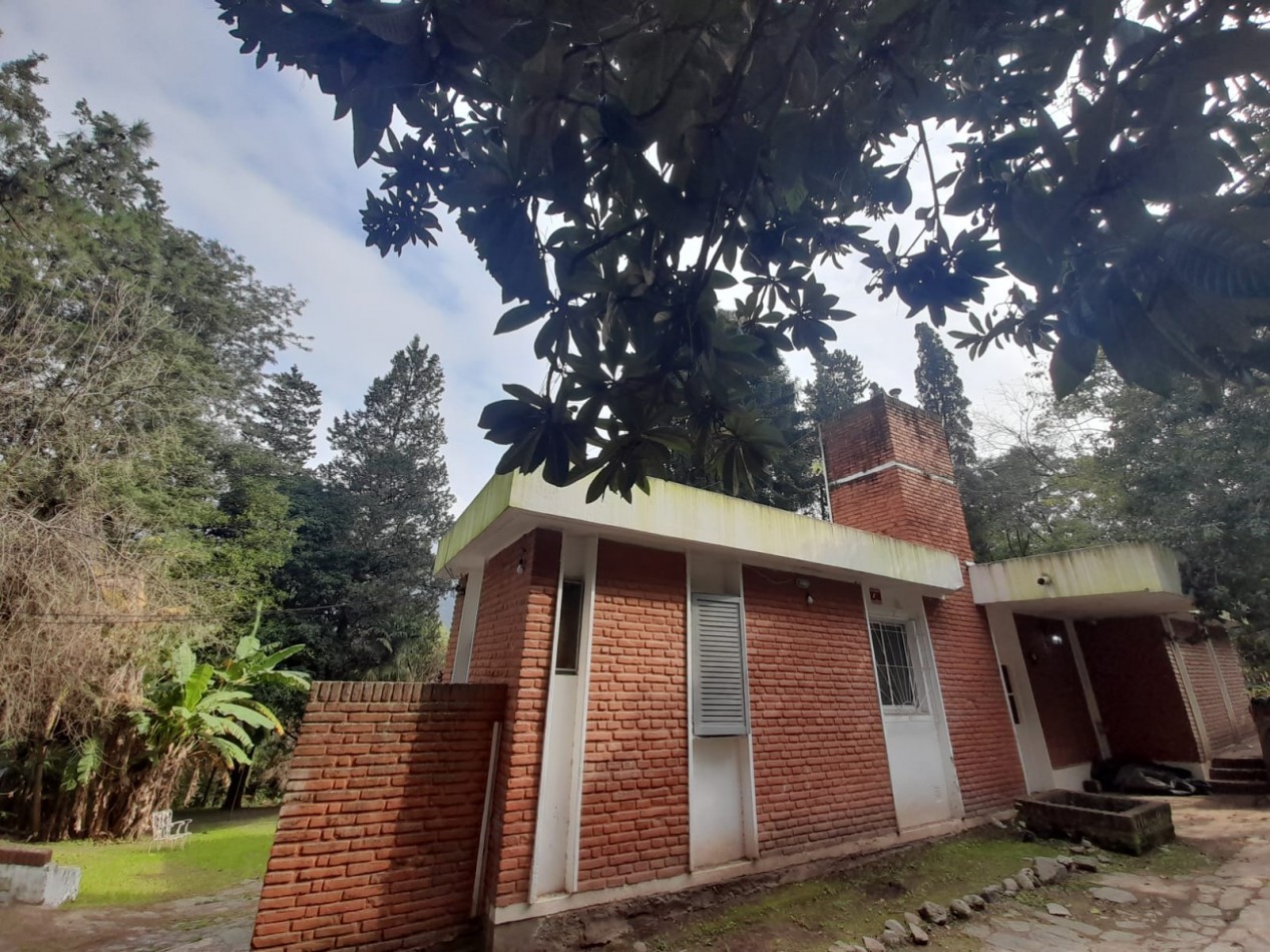 CASA 3 DORMITORIOS CON PILETA Y PARQUE EN EL CORTE YERBA BUENA