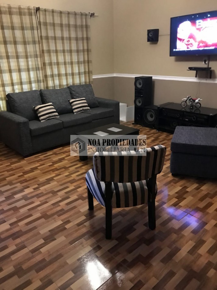 HERMOSA CASA 2D EN BARRIO MIRADOR VILLA MARIANO MORENO CON ESCRITURA