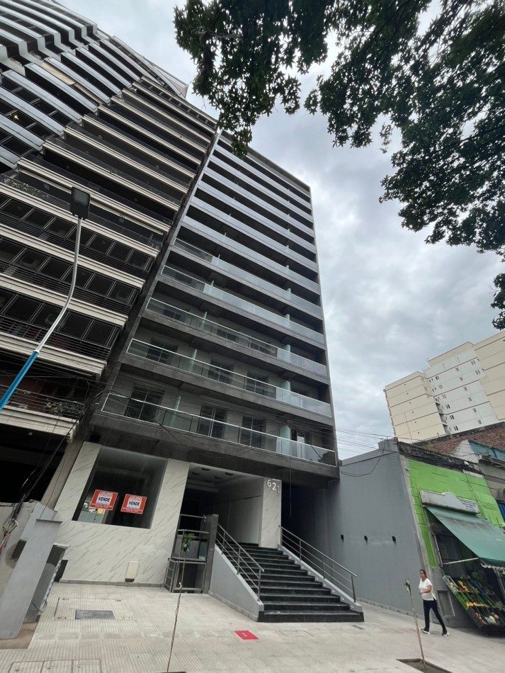 Departamento dos dormitorios con amenities en Virgen de la Merced 621 apto mascota