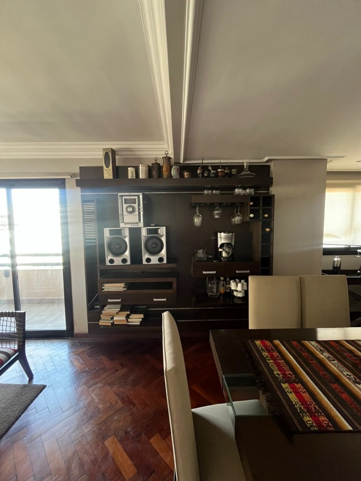 DEPARTAMENTO AMOBLADO EN MONTEAGUDO AL 800 CON COCHERA Y AMENITIES DE DOS DORMITORIOS OPCIONAL TERCER DORMITORIO