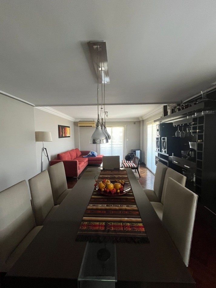 DEPARTAMENTO AMOBLADO EN MONTEAGUDO AL 800 CON COCHERA Y AMENITIES DE DOS DORMITORIOS OPCIONAL TERCER DORMITORIO