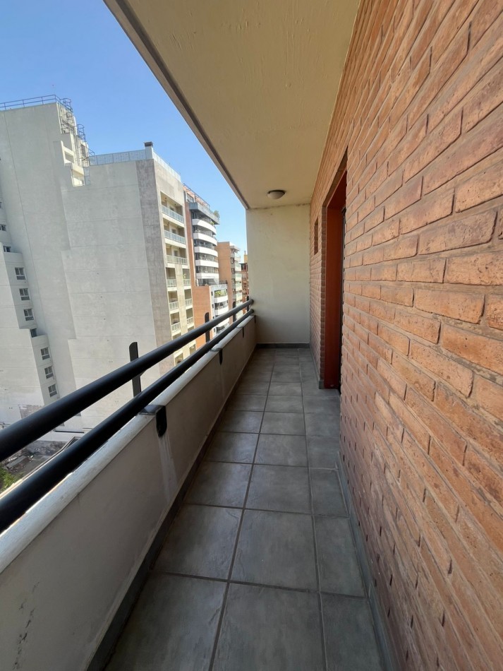 DEPARTAMENTO AMOBLADO EN MONTEAGUDO AL 800 CON COCHERA Y AMENITIES DE DOS DORMITORIOS OPCIONAL TERCER DORMITORIO