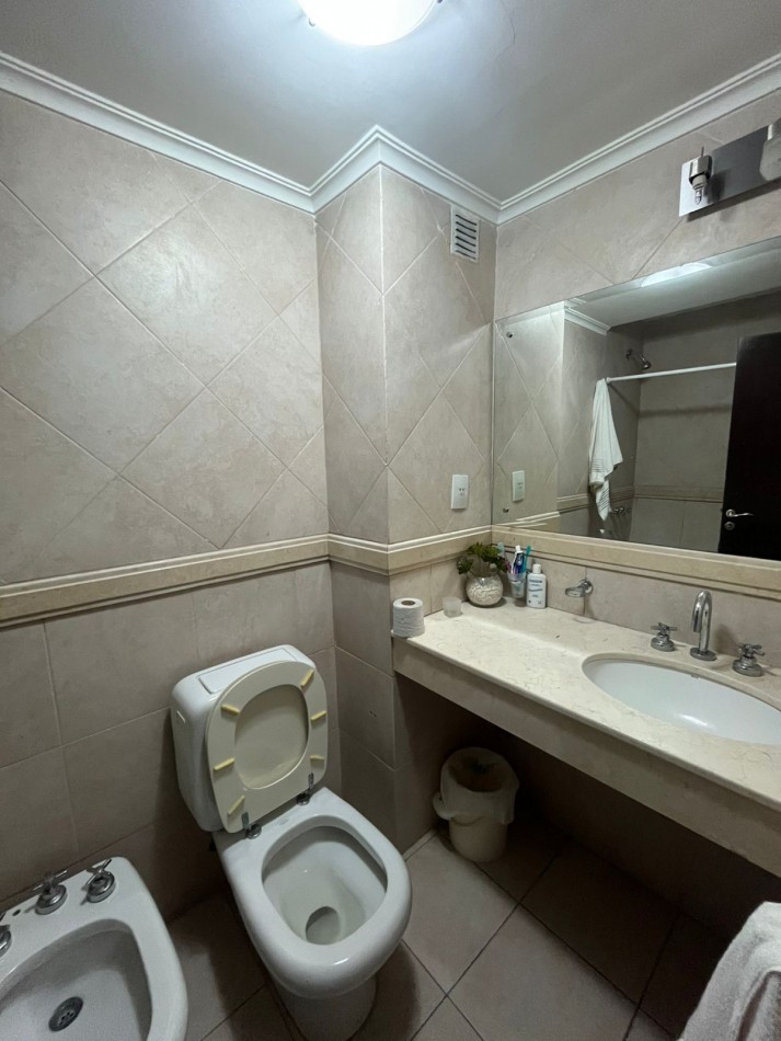 DEPARTAMENTO AMOBLADO EN MONTEAGUDO AL 800 CON COCHERA Y AMENITIES DE DOS DORMITORIOS OPCIONAL TERCER DORMITORIO