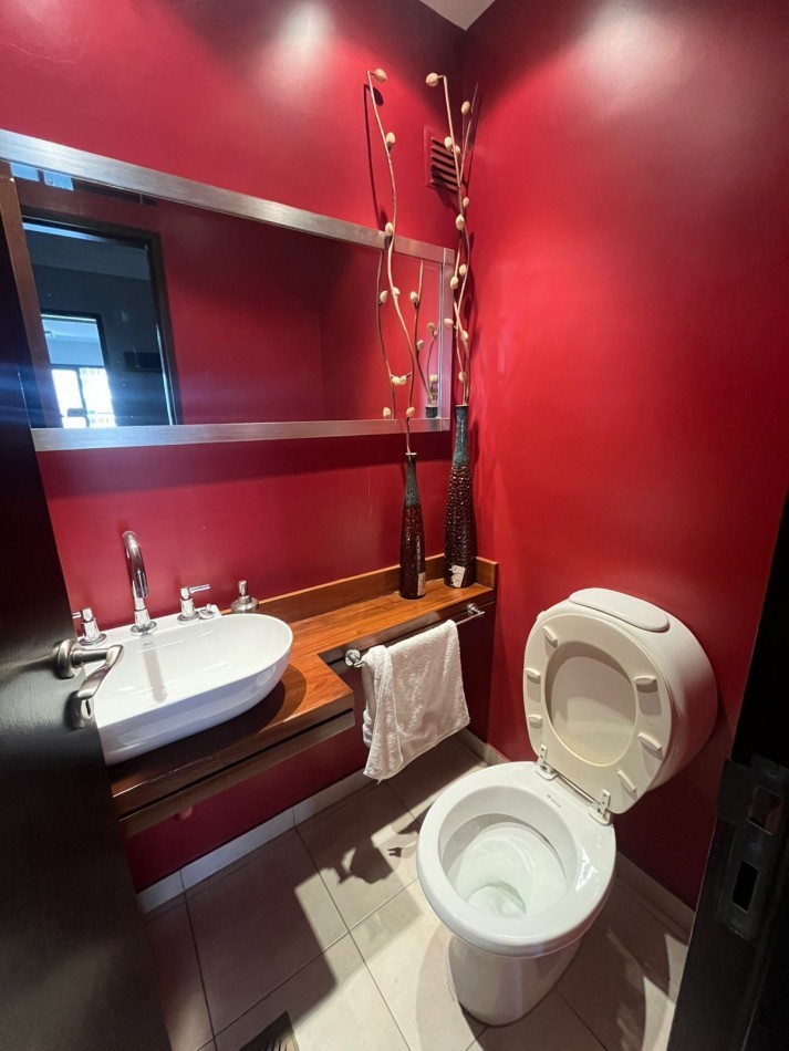 DEPARTAMENTO AMOBLADO EN MONTEAGUDO AL 800 CON COCHERA Y AMENITIES DE DOS DORMITORIOS OPCIONAL TERCER DORMITORIO