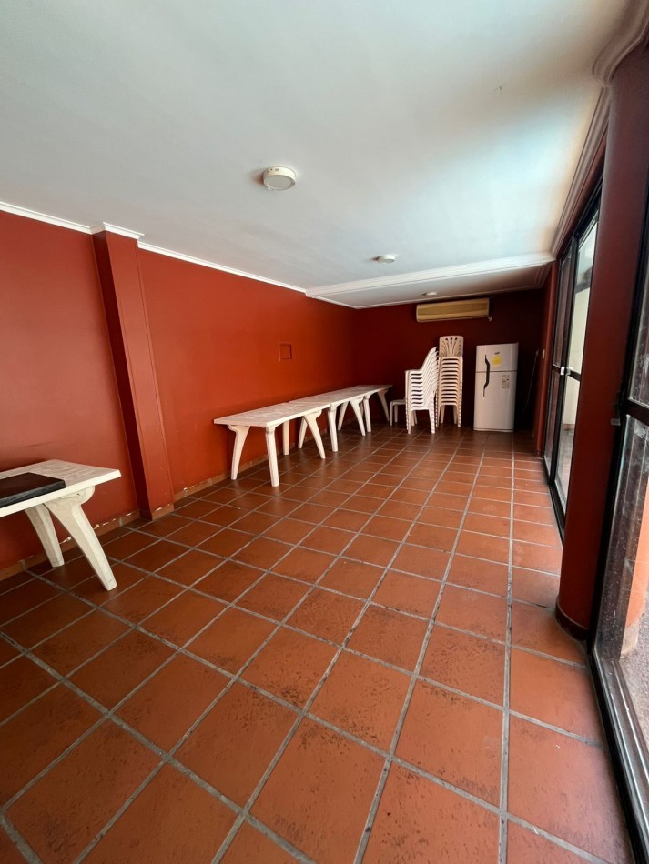 DEPARTAMENTO AMOBLADO EN MONTEAGUDO AL 800 CON COCHERA Y AMENITIES DE DOS DORMITORIOS OPCIONAL TERCER DORMITORIO