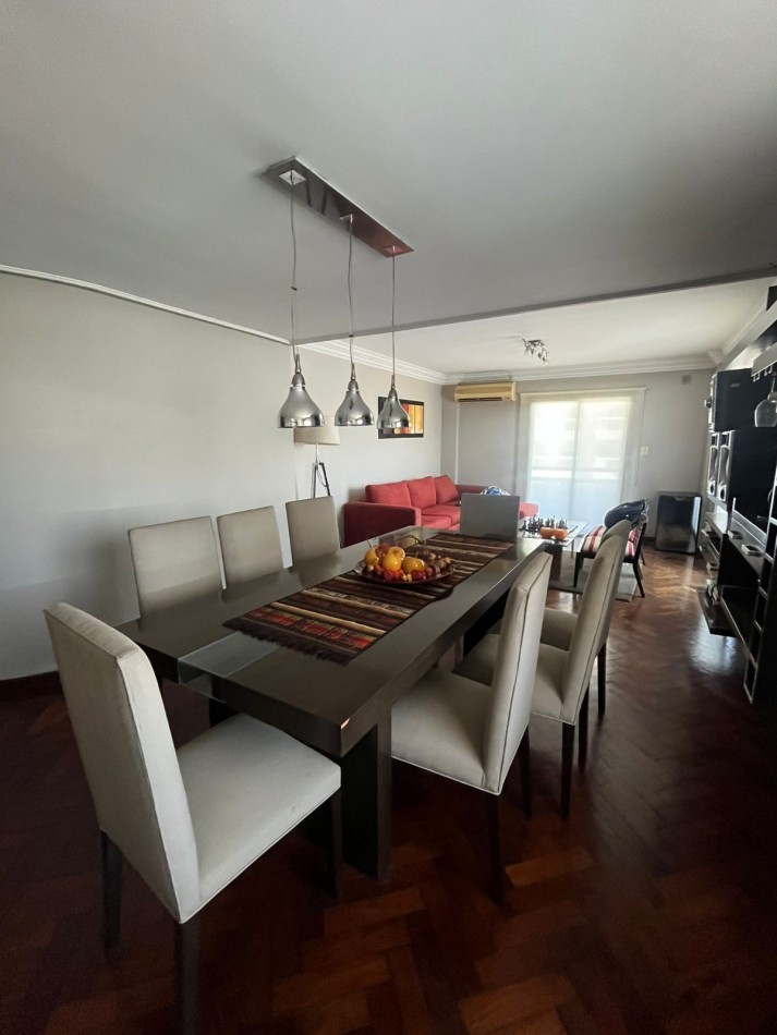 DEPARTAMENTO AMOBLADO EN MONTEAGUDO AL 800 CON COCHERA Y AMENITIES DE DOS DORMITORIOS OPCIONAL TERCER DORMITORIO