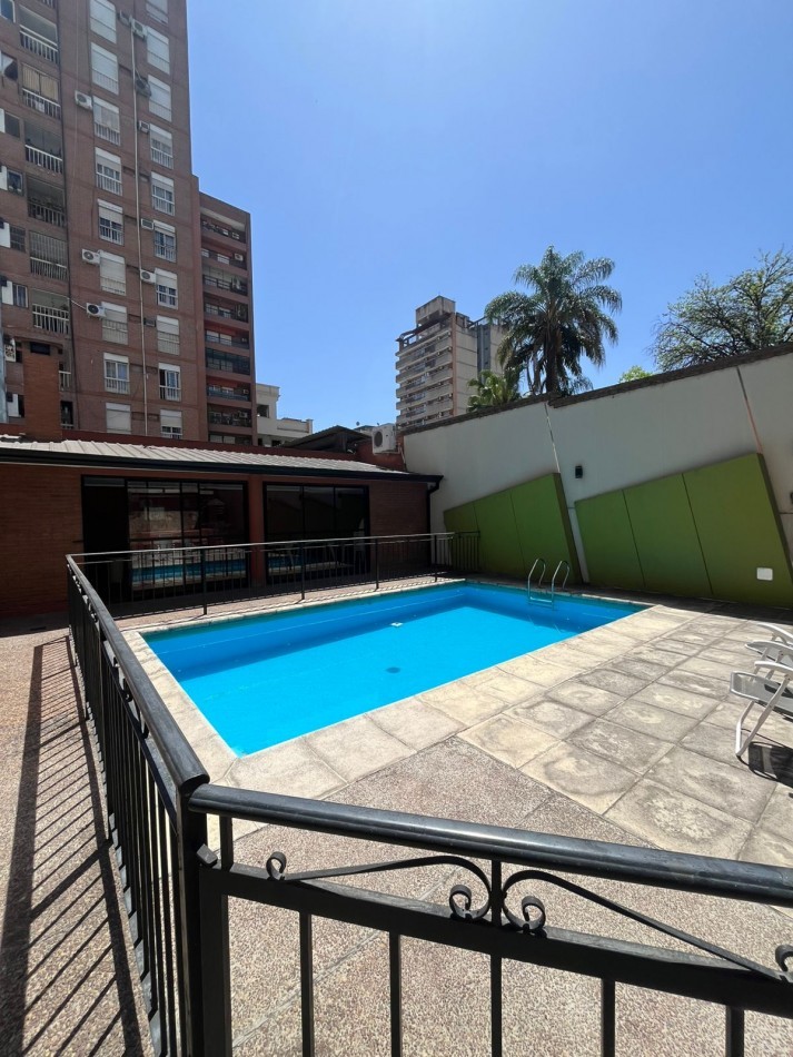 DEPARTAMENTO AMOBLADO EN MONTEAGUDO AL 800 CON COCHERA Y AMENITIES DE DOS DORMITORIOS OPCIONAL TERCER DORMITORIO