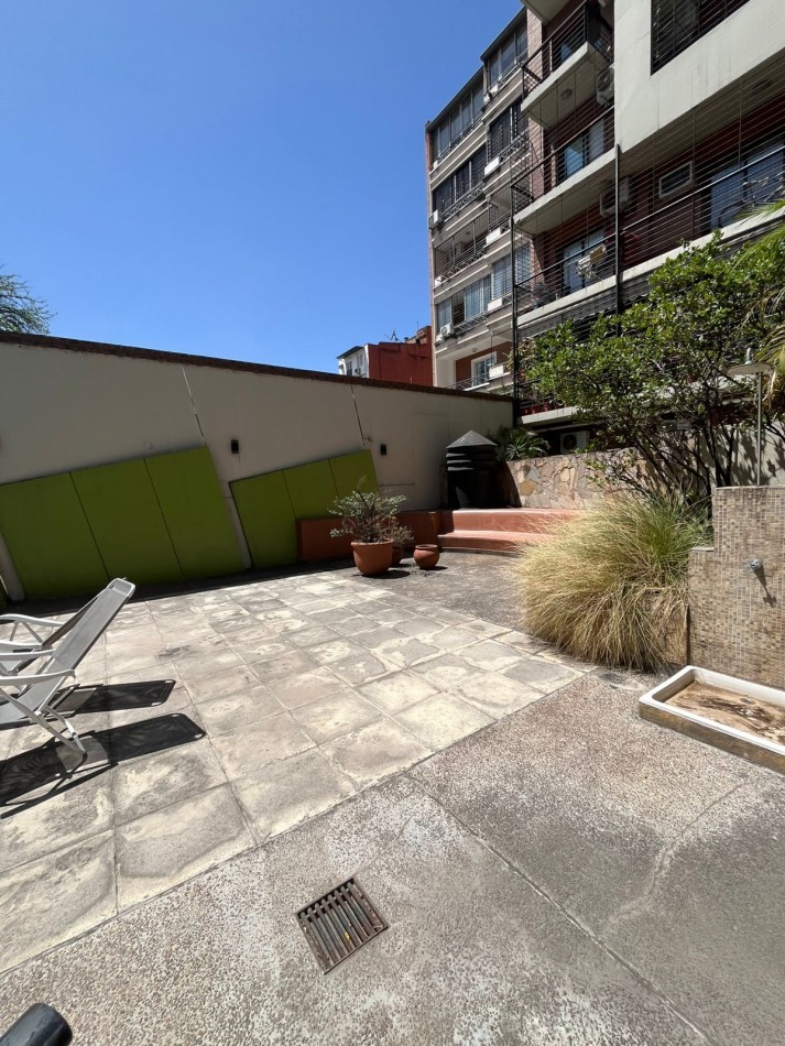 DEPARTAMENTO AMOBLADO EN MONTEAGUDO AL 800 CON COCHERA Y AMENITIES DE DOS DORMITORIOS OPCIONAL TERCER DORMITORIO