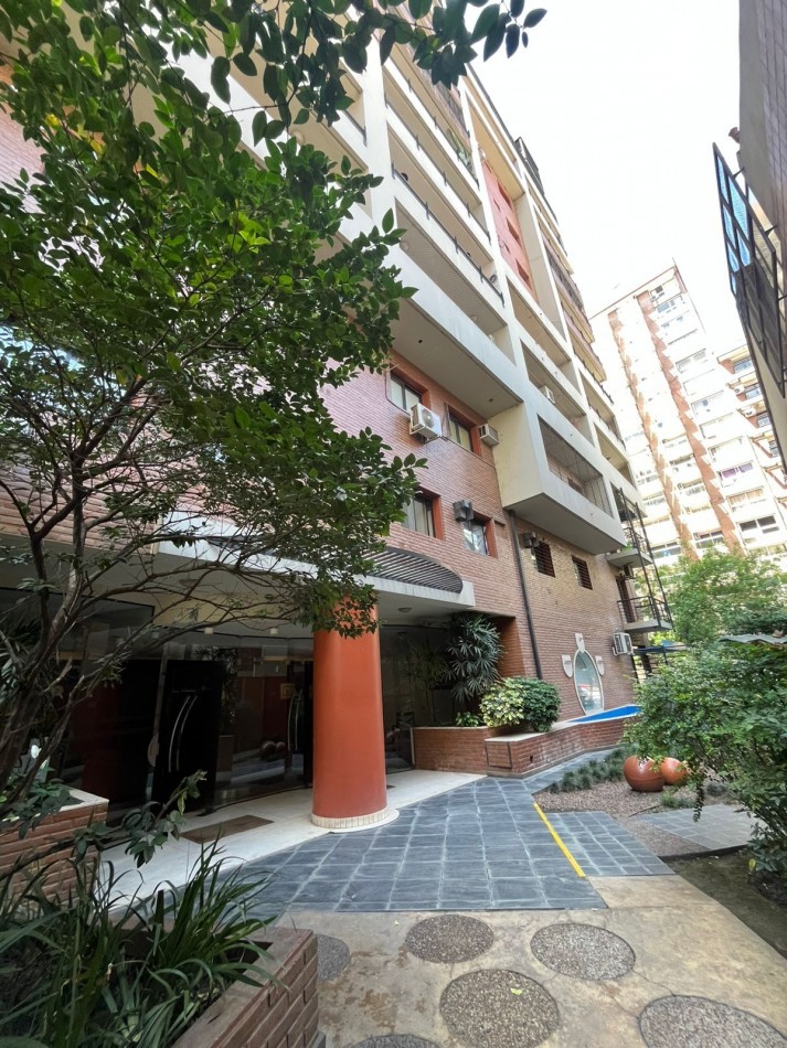 DEPARTAMENTO AMOBLADO EN MONTEAGUDO AL 800 CON COCHERA Y AMENITIES DE DOS DORMITORIOS OPCIONAL TERCER DORMITORIO