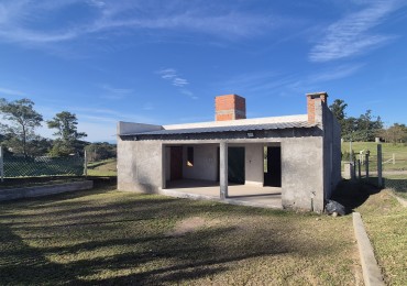 Casa en obra de dos dormitorios en Barrio Cerrado La Comarca en Las Talitas