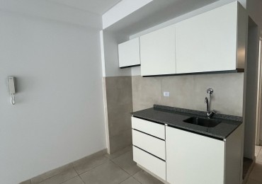 Departamento monoambiente con patio a estrenar en Paso de Los Andes al 500